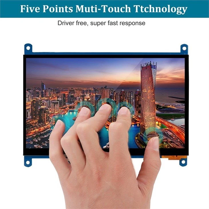 raspberry pi 7 touchscreen