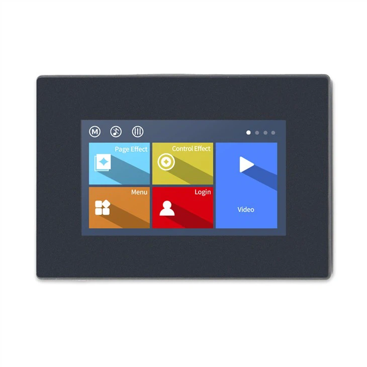 480×272 LCD Display Module With Touch Screen And Board