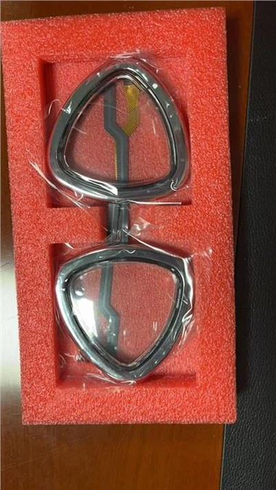 19,5 collu Crystal Dural Ribbon Button Aristocrat Mars X Splash Button Helix
