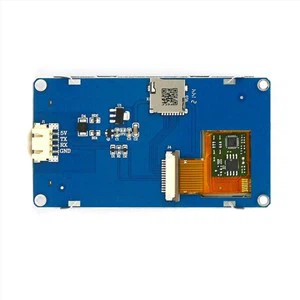 3,5 collu modulis ar PCB plati