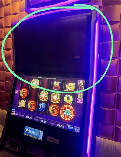 22,22 collu 3 m skārienekrāni (NO:17-9331-206), izmantojot IGT G22 G23 spēļu monitoru