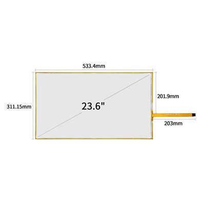3M skārienekrāna SCT3250 23,6 collu 98-0003-3412-2 skārienjutīgs sensors