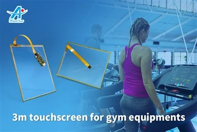 3M SCT3250 virsmas kapacitatīvs skārienekrāns fitnesa trenažieru aprīkojumam